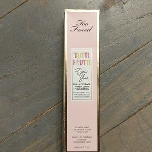 Too Faced Tutti Frutti Dew You Foundation
